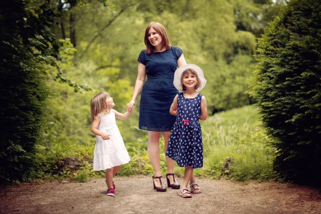 Me and the kids looking gorgeous