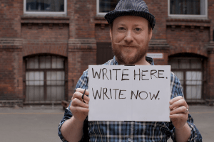 Jay Cousins, inventor of the Betabook